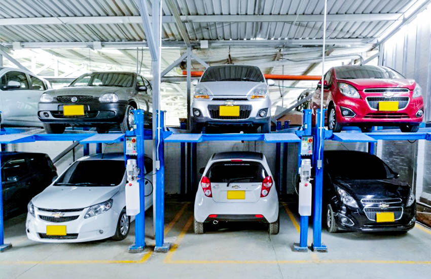 立體停車設(shè)備如何來做安全保障的？