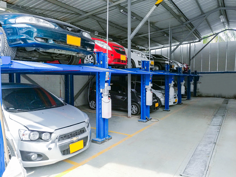 揭秘！機(jī)械式立體車(chē)庫(kù)如何選型？