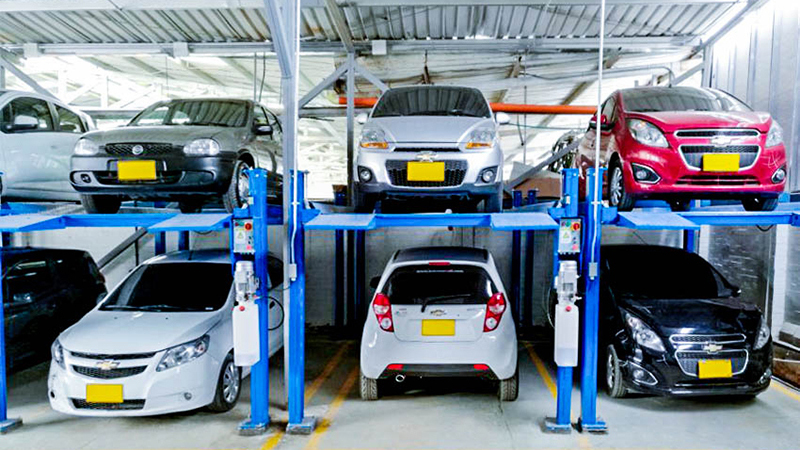機(jī)械式立體車庫：傳統(tǒng)技術(shù)與現(xiàn)代科技的完美結(jié)合