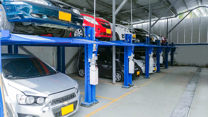 停車場(chǎng)升級(jí)必看：機(jī)械式立體車庫(kù)如何提升空間利用率？